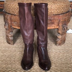 FRYE 💯% leather riding boots